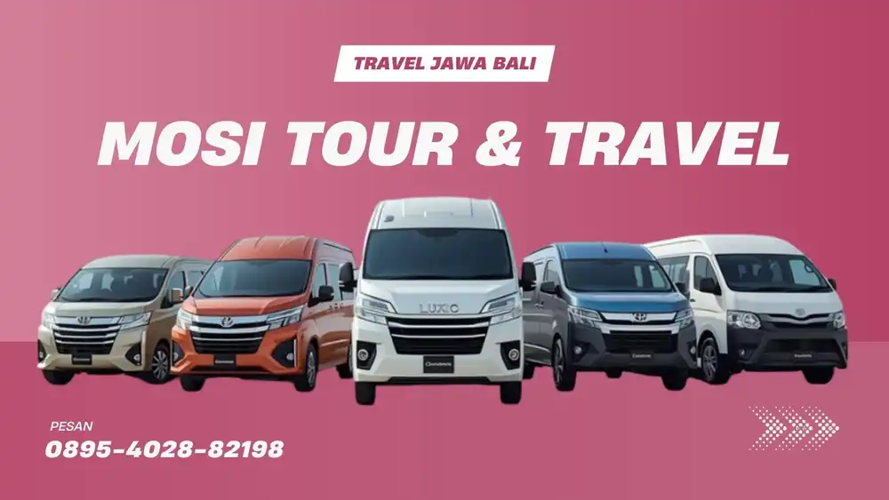 Mosi Tour & Travel menawarkan Travel Jawa Bali 24 Jam