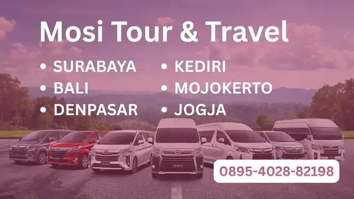 rute Travel Surabaya Bali